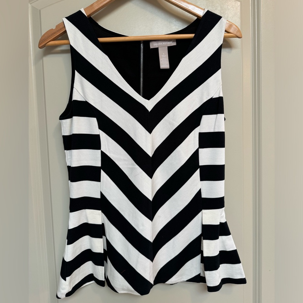 Women's peplum blouse